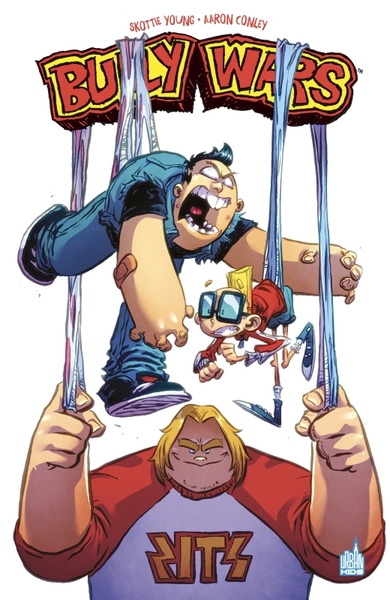 Bully Wars (9791026819004-front-cover)
