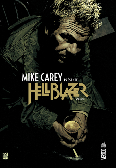 Mike Carey présente Hellblazer  - Tome 3 (9791026816232-front-cover)