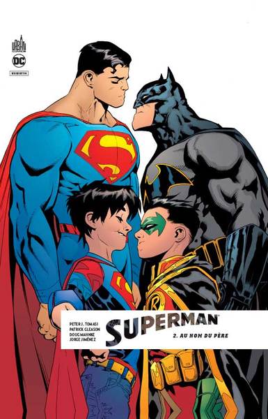 SUPERMAN REBIRTH - Tome 2 (9791026813453-front-cover)