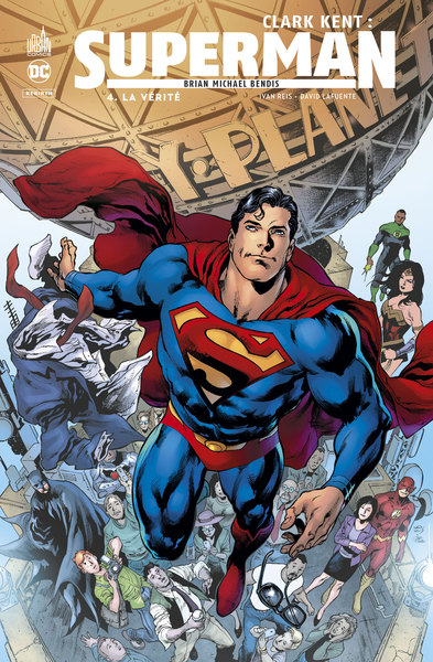 Clark Kent : Superman - Tome 4 (9791026817291-front-cover)