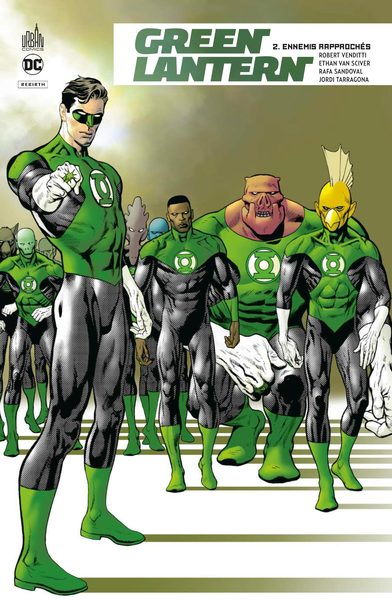 Green Lantern Rebirth  - Tome 2 (9791026813378-front-cover)