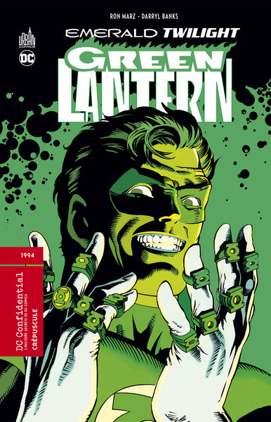 Green Lantern - Emerald Twilight - Tome 0 (9791026818199-front-cover)