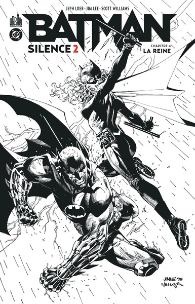 Batman Silence 2 - Chapitre 4 (9791026829218-front-cover)