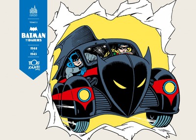 Batman The Dailies - Tome 2 (9791026818915-front-cover)
