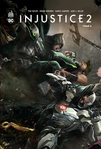 Injustice 2  - Tome 4 (9791026817208-front-cover)
