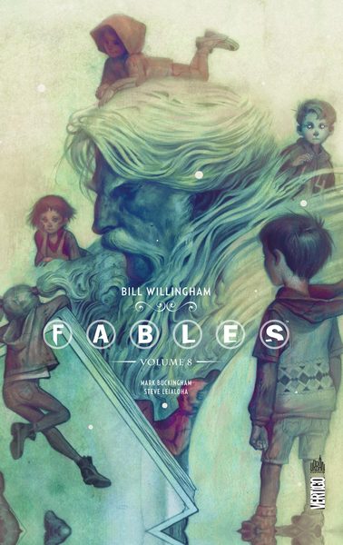 Fables intégrale  - Tome 8 (9791026816041-front-cover)