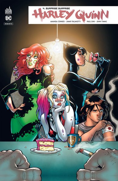 Harley Quinn Rebirth  - Tome 4 (9791026815655-front-cover)