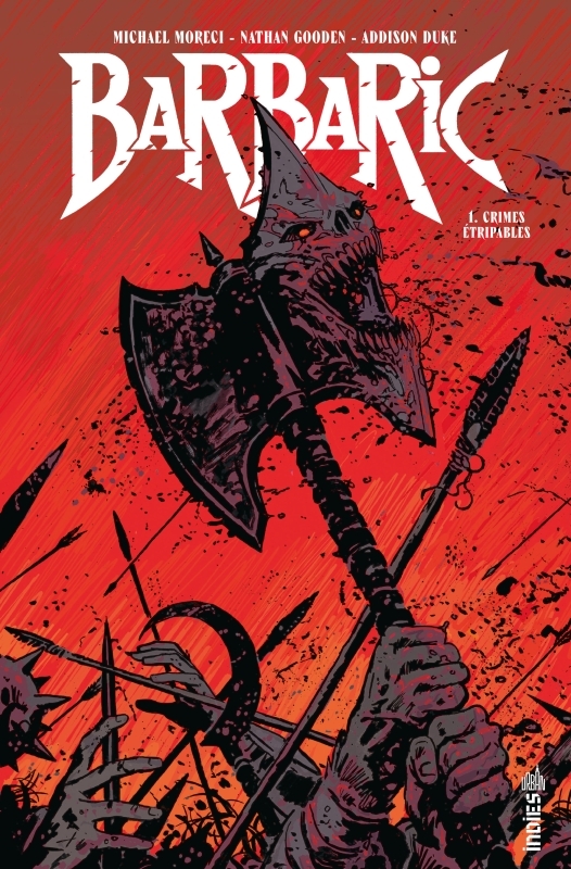 Barbaric 1 (9791026829621-front-cover)