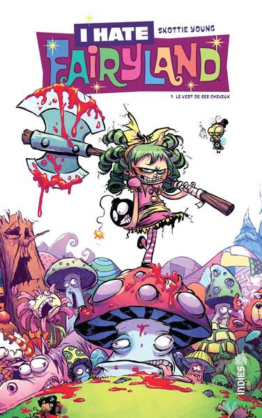 I hate fairyland Tome 1 (9791026810643-front-cover)