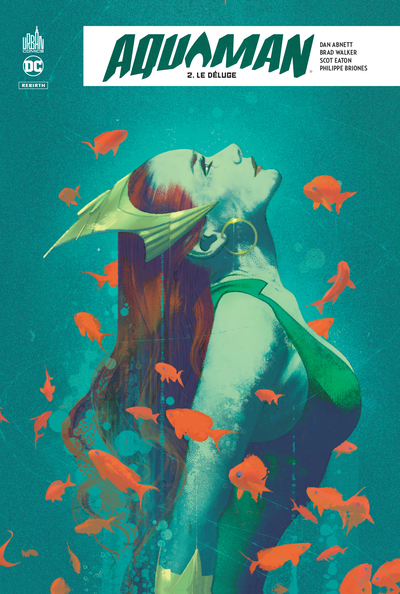 Aquaman Rebirth  - Tome 2 (9791026813422-front-cover)