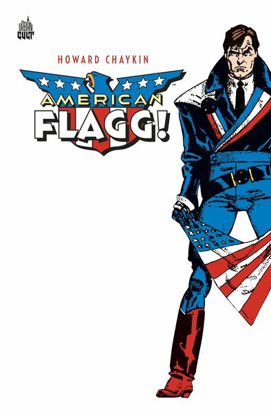 American Flagg (9791026825098-front-cover)