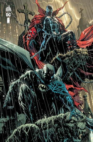 Batman / Spawn (9791026827825-front-cover)
