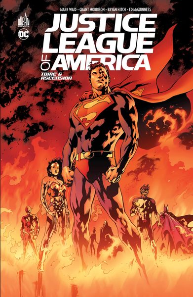 JUSTICE LEAGUE OF AMERICA  - Tome 6 (9791026814238-front-cover)