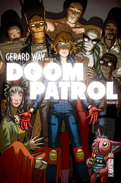 Gerard Way présente Doom Patrol - Tome 1 (9791026817185-front-cover)