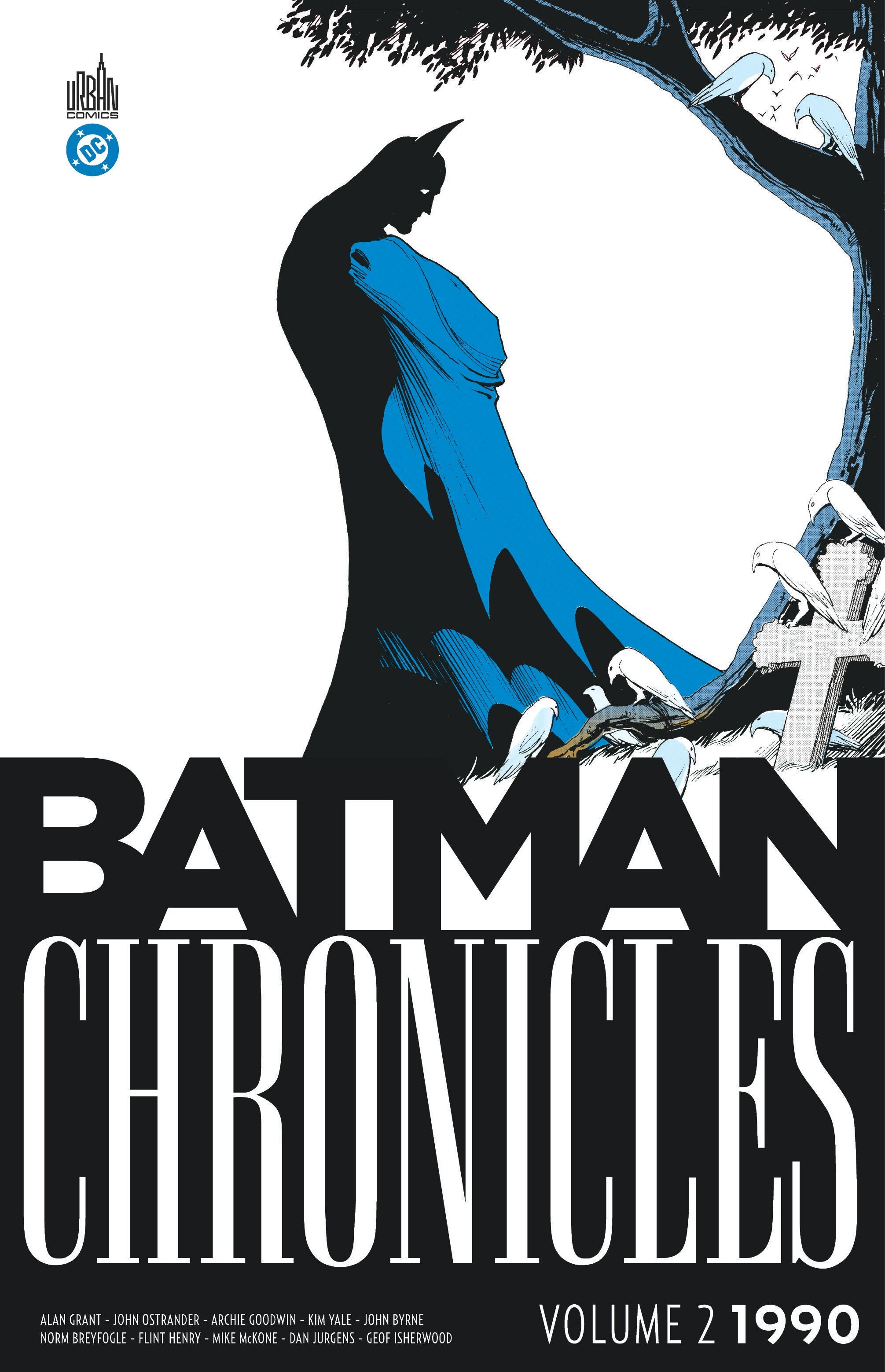 Batman Chronicles 1990 volume 2 (9791026822202-front-cover)