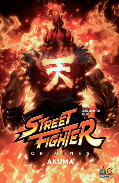 Street Fighter Origines - Tome 0 (9791026813309-front-cover)