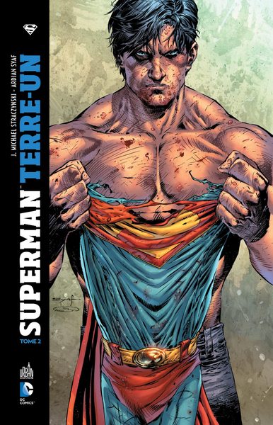 SUPERMAN TERRE-1 - Tome 2 (9791026810148-front-cover)