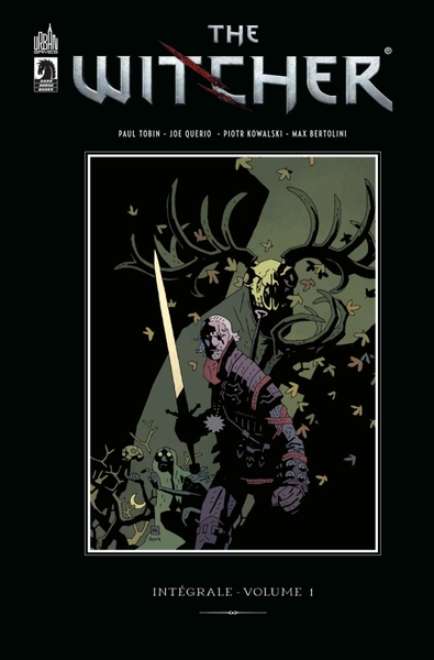 The Witcher intégrale 1 (9791026821441-front-cover)