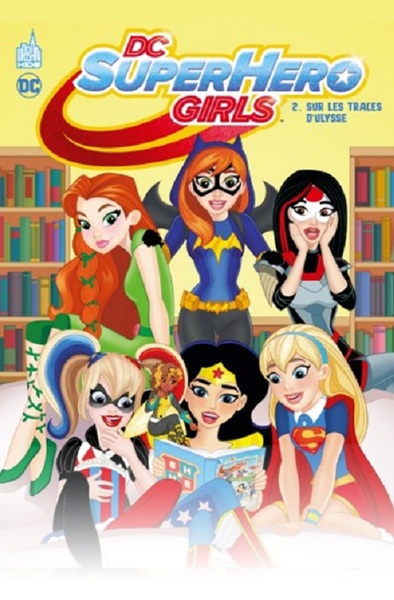 DC SUPER HERO GIRLS - Tome 2 (9791026811329-front-cover)