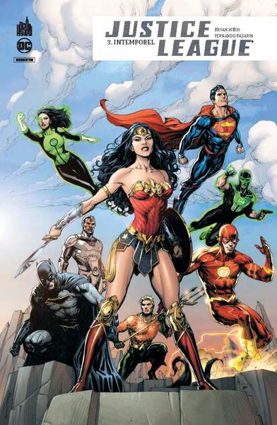 JUSTICE LEAGUE REBIRTH - Tome 3 (9791026813521-front-cover)