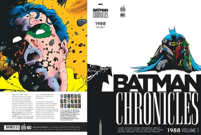 Batman Chronicles 1988 volume 1 (9791026826897-front-cover)