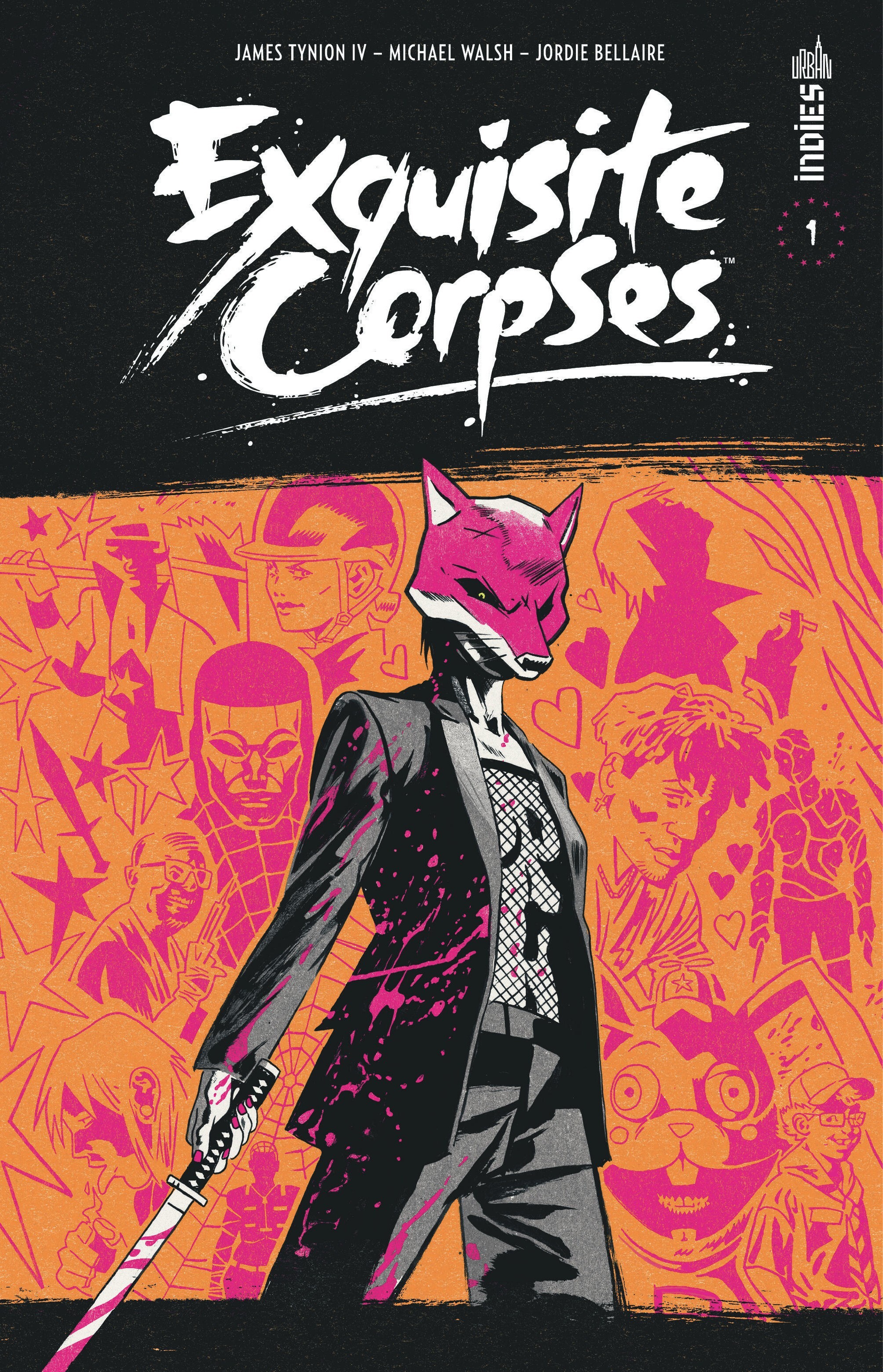 Exquisite Corpses (Recueil)  tome 1 (9791026856719-front-cover)