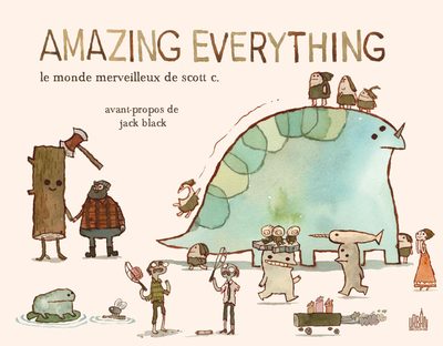 AMAZING EVERYTHING : le monde merveilleux de Scott C. - Tome 0 (9791026810742-front-cover)