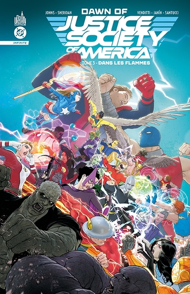 Dawn of JSA Tome 3 (9791026819899-front-cover)