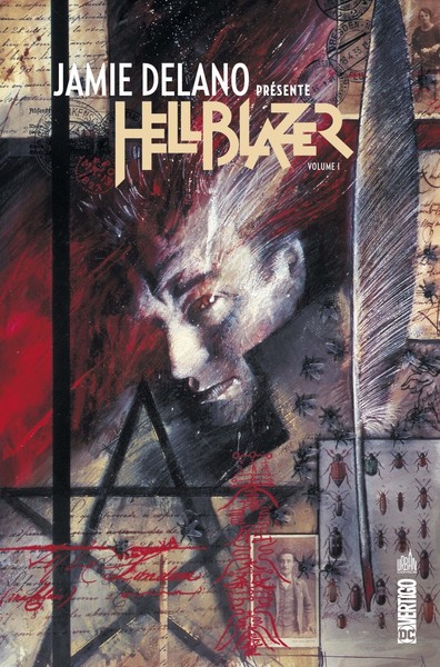 Jamie Delano présente Hellblazer  - Tome 1 (9791026815907-front-cover)