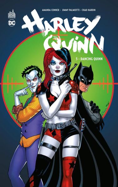 Harley Quinn  - Tome 5 (9791026811046-front-cover)
