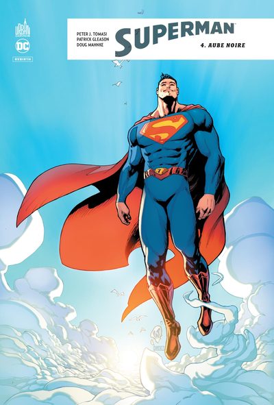 SUPERMAN REBIRTH - Tome 4 (9791026813606-front-cover)