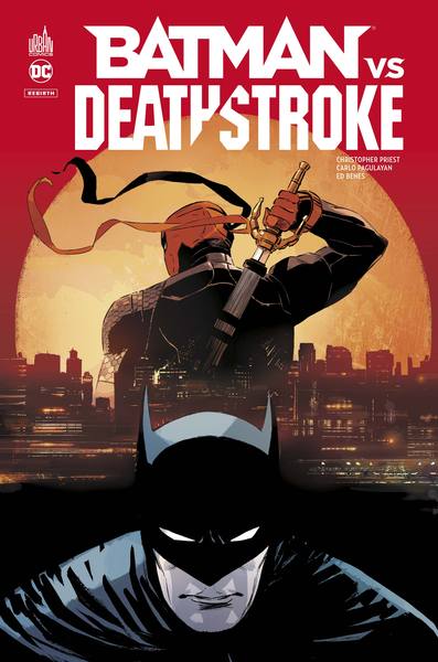Batman vs Deathstroke  - Tome 0 (9791026816904-front-cover)