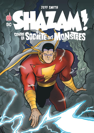 Shazam contre la Société des Monstres - Tome 0 (9791026819097-front-cover)