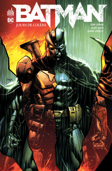 Batman Jours de colère - Tome 0 (9791026815754-front-cover)