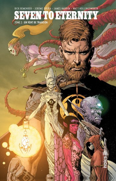 Seven to Eternity Tome 2 (9791026812814-front-cover)