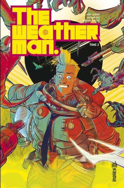 The Weatherman Tome 2 (9791026819233-front-cover)