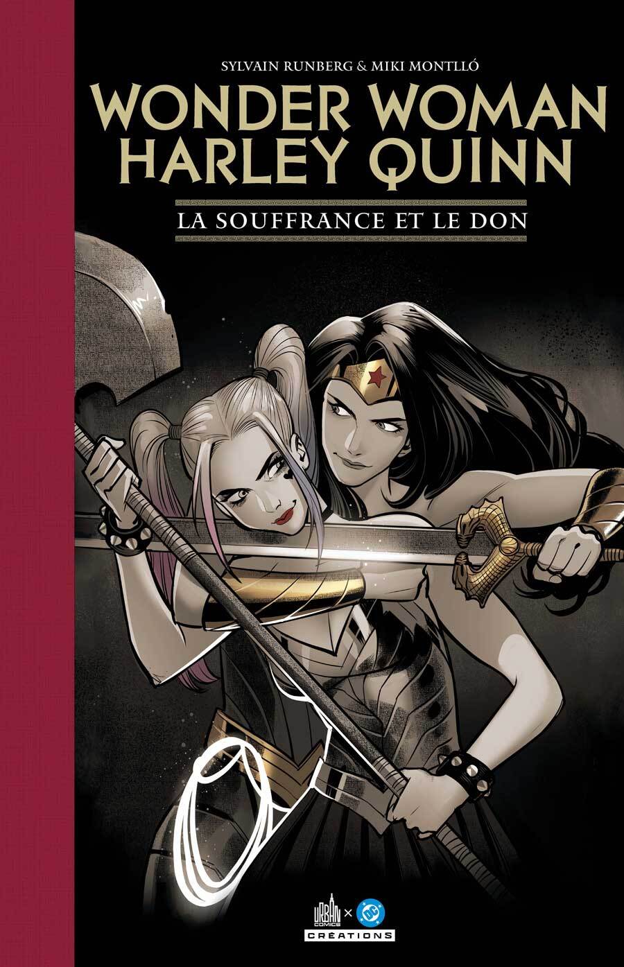 Wonder Woman/Harley Quinn - La Souffrance et le Don (9791026827504-front-cover)