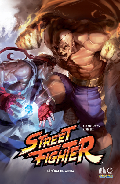Street Fighter  - Tome 1 (9791026813330-front-cover)
