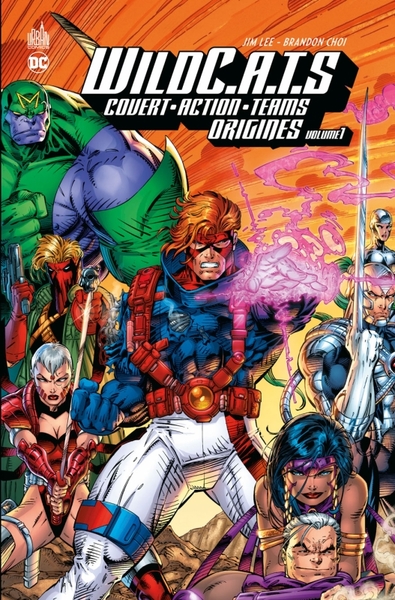 WILDC.A.T.s Origines volume 1 (9791026826415-front-cover)
