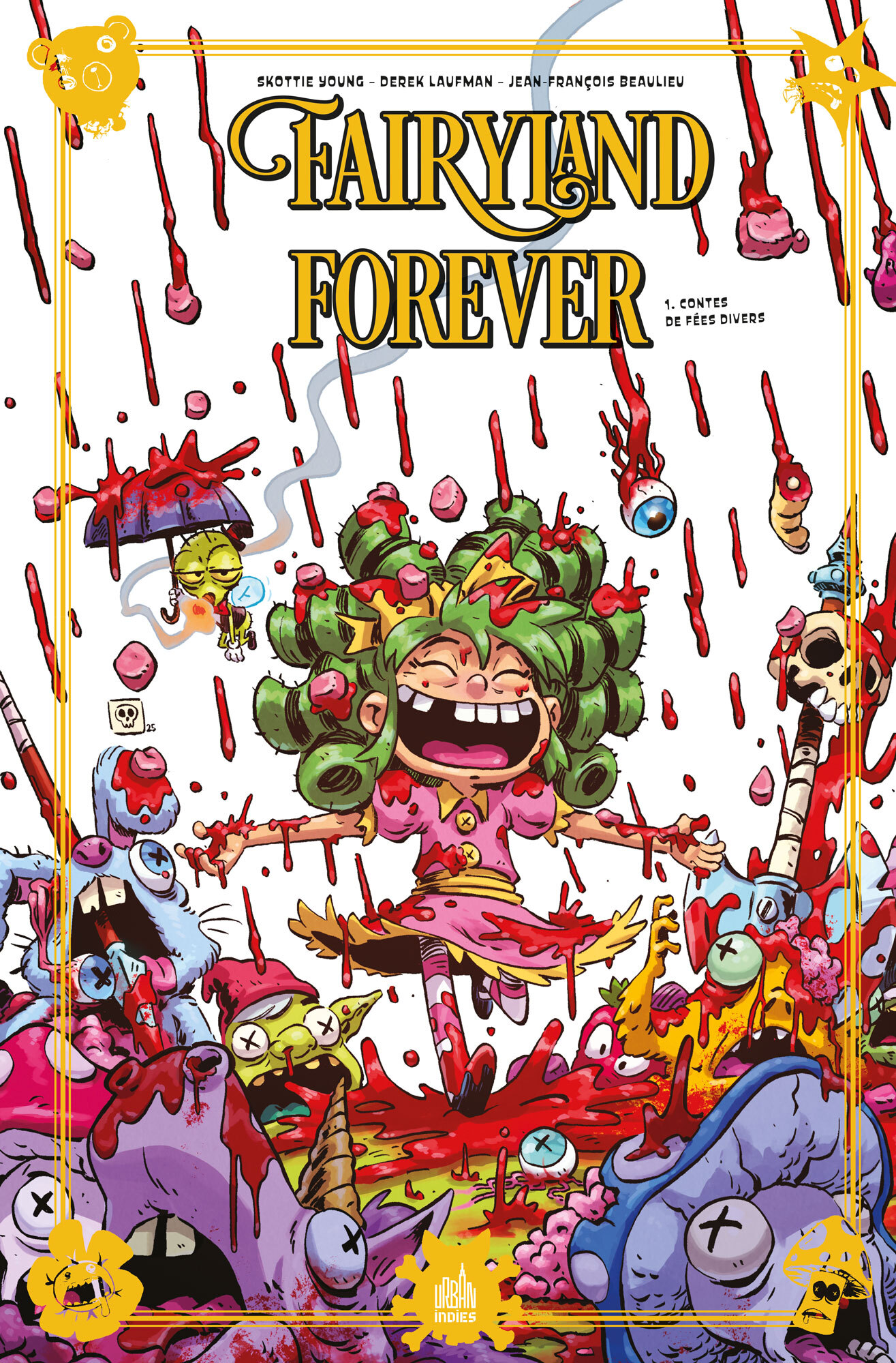 Fairyland Forever tome 1 (9791026854500-front-cover)