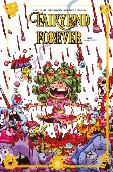 Fairyland Forever tome 1 (9791026854500-front-cover)