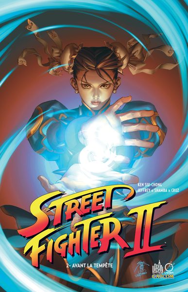 STREET FIGHTER II - Tome 2 (9791026815235-front-cover)