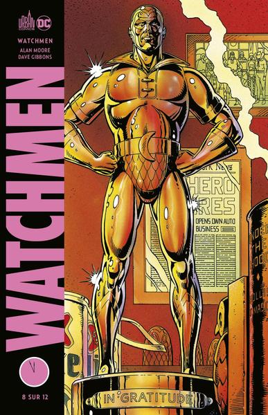 Watchmen - Tome 8 (9791026818366-front-cover)