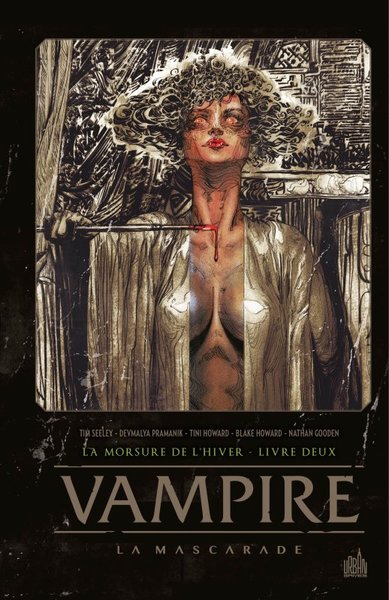 Vampire La Mascarade - Tome 2 (9791026821199-front-cover)