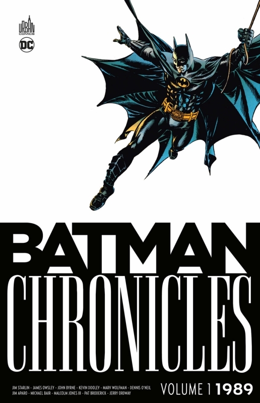 Batman Chronicles 1989 volume 1 (9791026822059-front-cover)