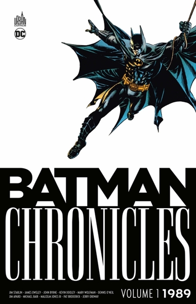 Batman Chronicles 1989 volume 1 (9791026822059-front-cover)