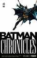 Batman Chronicles 1989 volume 1 (9791026822059-front-cover)