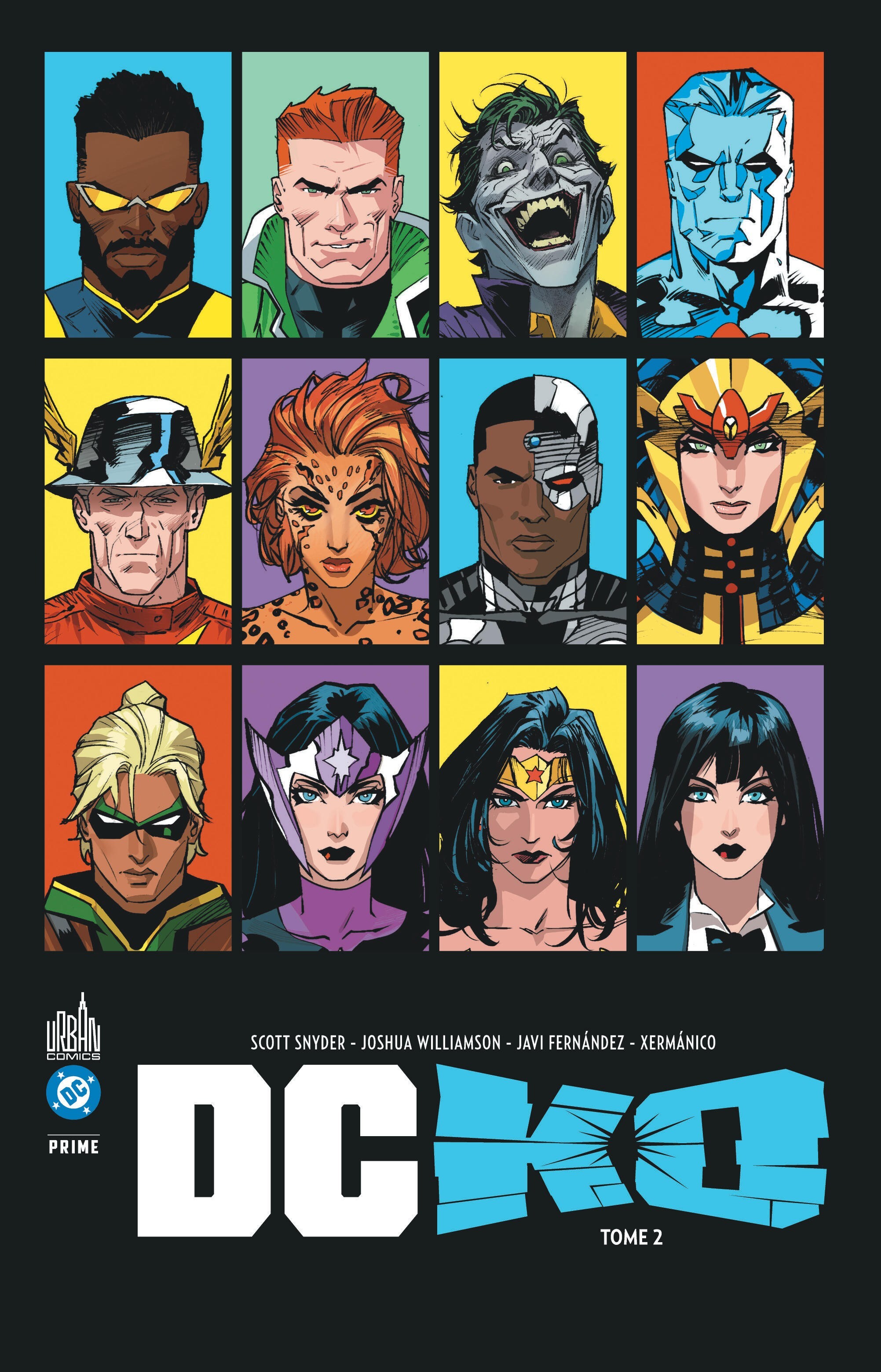 DC KO tome 2 (9791026856115-front-cover)