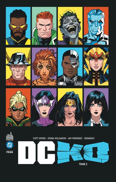 DC KO tome 2 (9791026856115-front-cover)