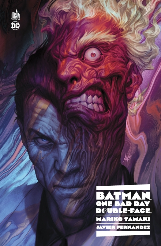 Batman - One Bad Day : Double-Face (9791026818496-front-cover)